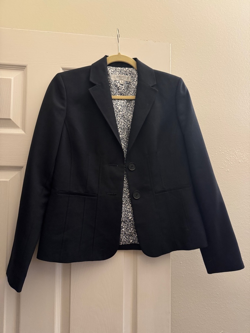 Kasper Black Women's Tailored Blazer